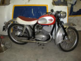 Monark Blue Stinget 200cc<br> 12hk