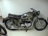 Norton Dominator 88 500ccTvin<br> 1953