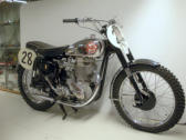 BSA Goldstar 500cc Cross <br>1957